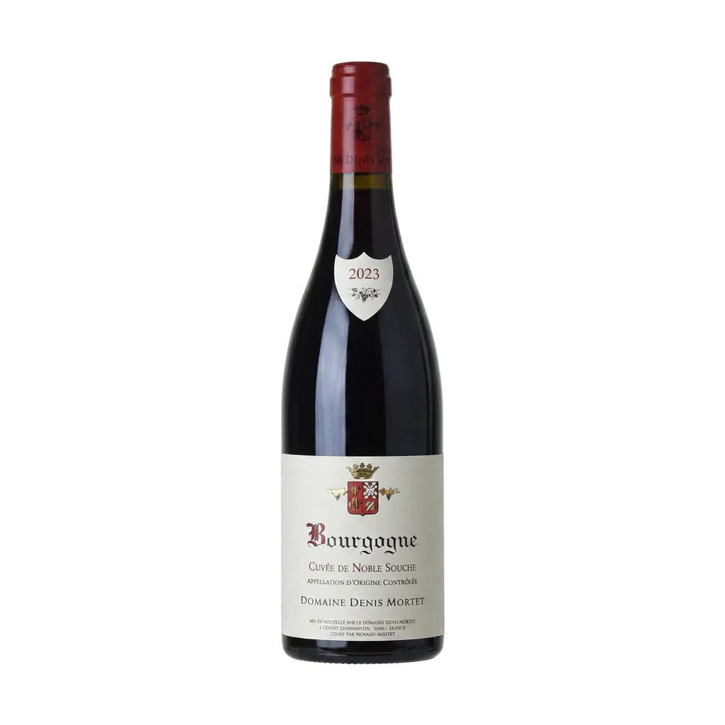 Denis Mortet Bourgogne Rouge Cuvee de Noble Souche 2023 750mL