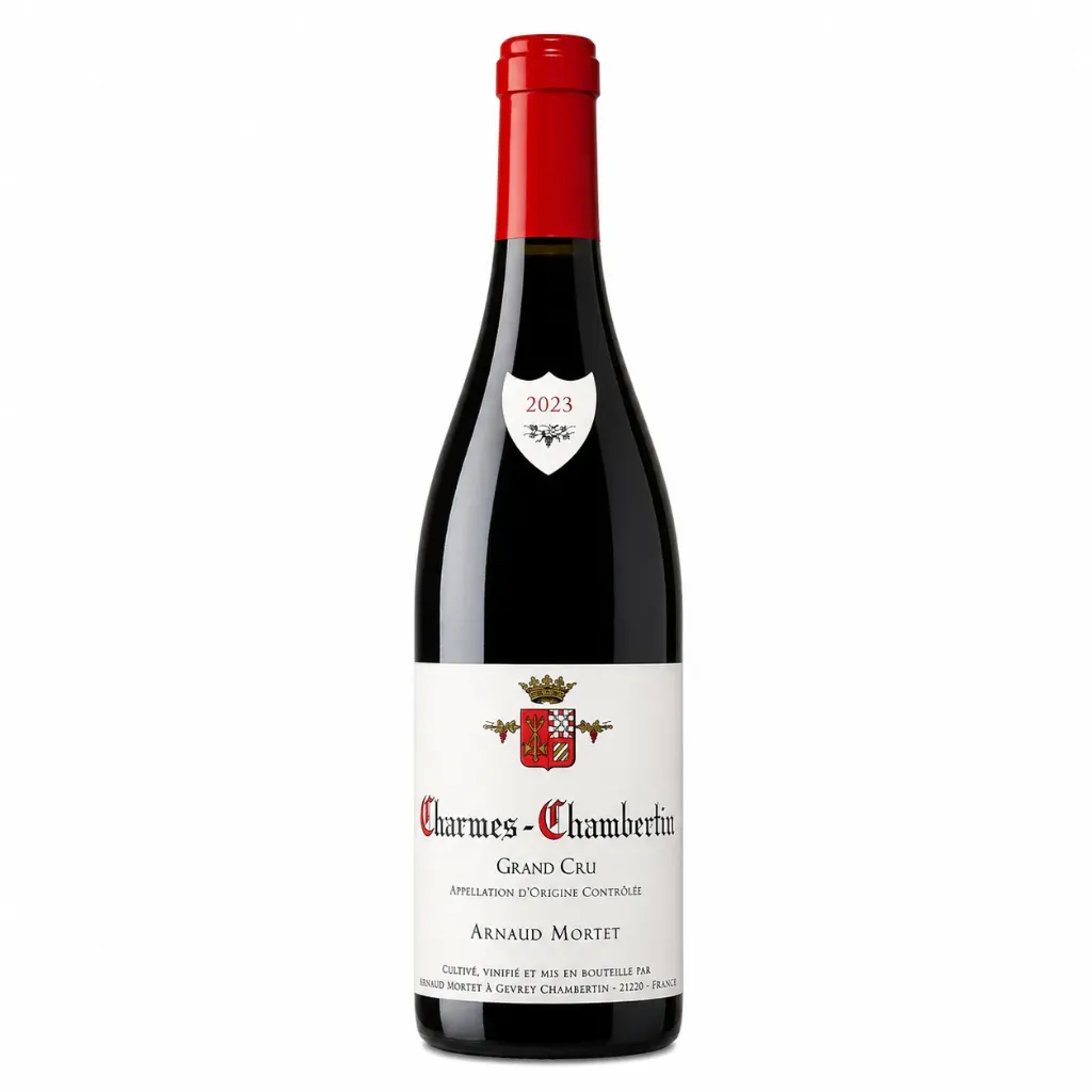 Arnaud Mortet Charmes Chambertin 2023 750mL