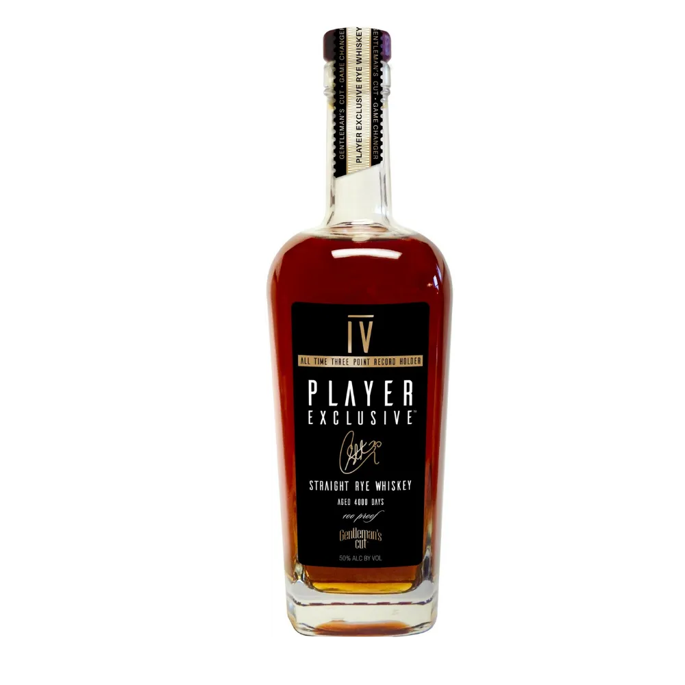Gentleman's Cut Bourbon Player Exclusive Straight Rye 750mL