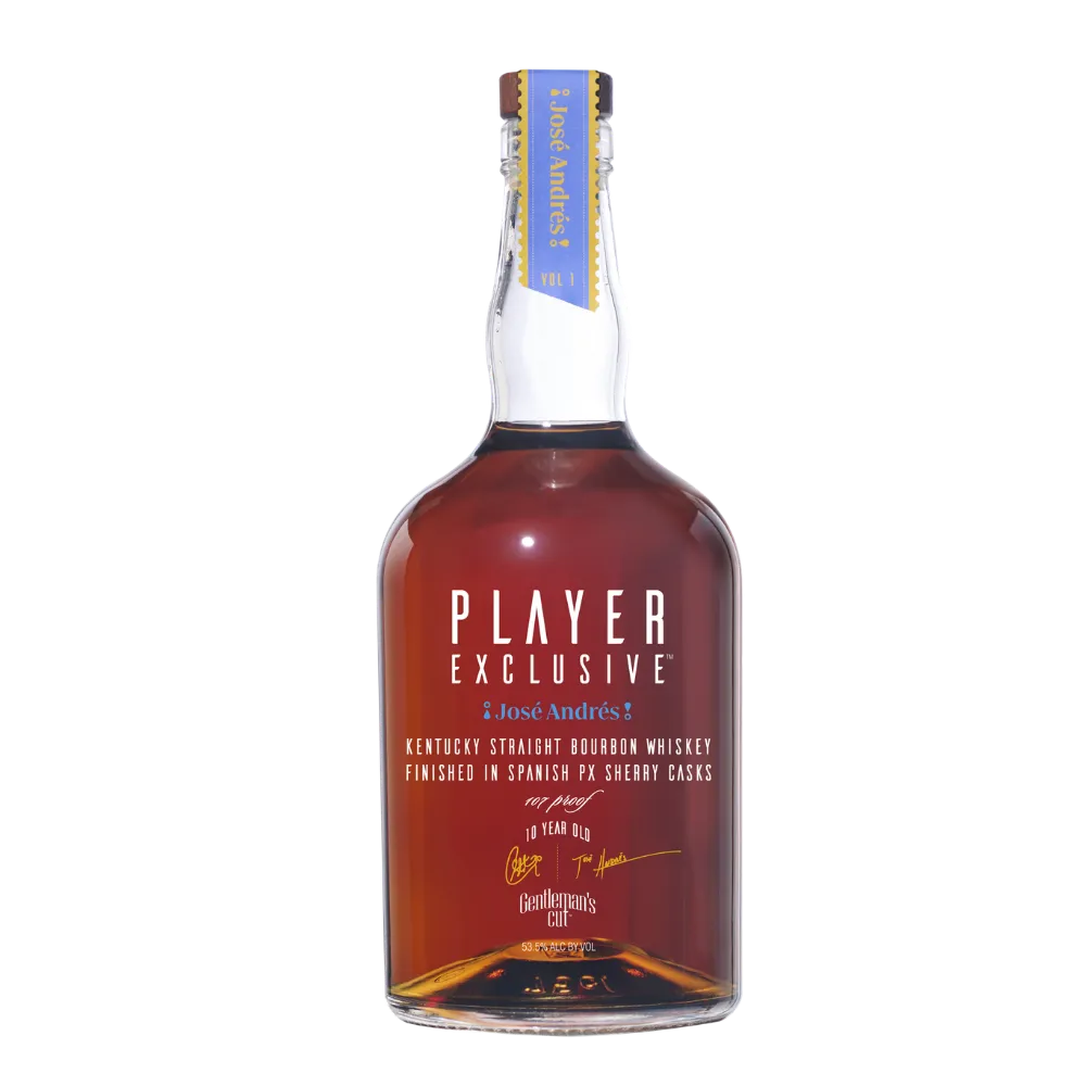 Gentleman's Cut Bourbon Player Exclusive Jose Andres 10 Year 750mL