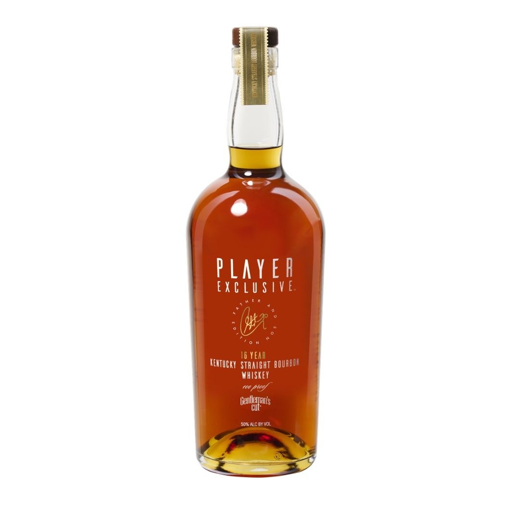 Gentleman's Cut Bourbon Player Exclusive 16 Year 750mL