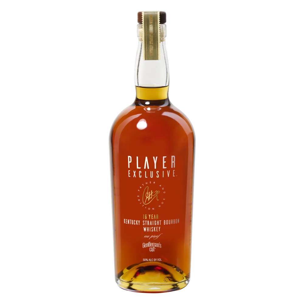 Gentleman's Cut Bourbon Player Exclusive 16 Year 750mL