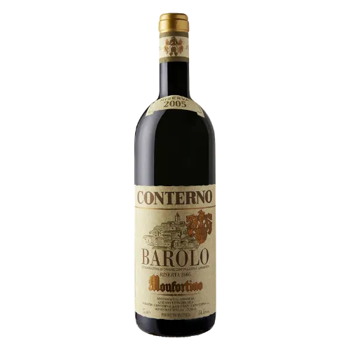 Giacomo Conterno Barolo Monfortino 2005 750mL