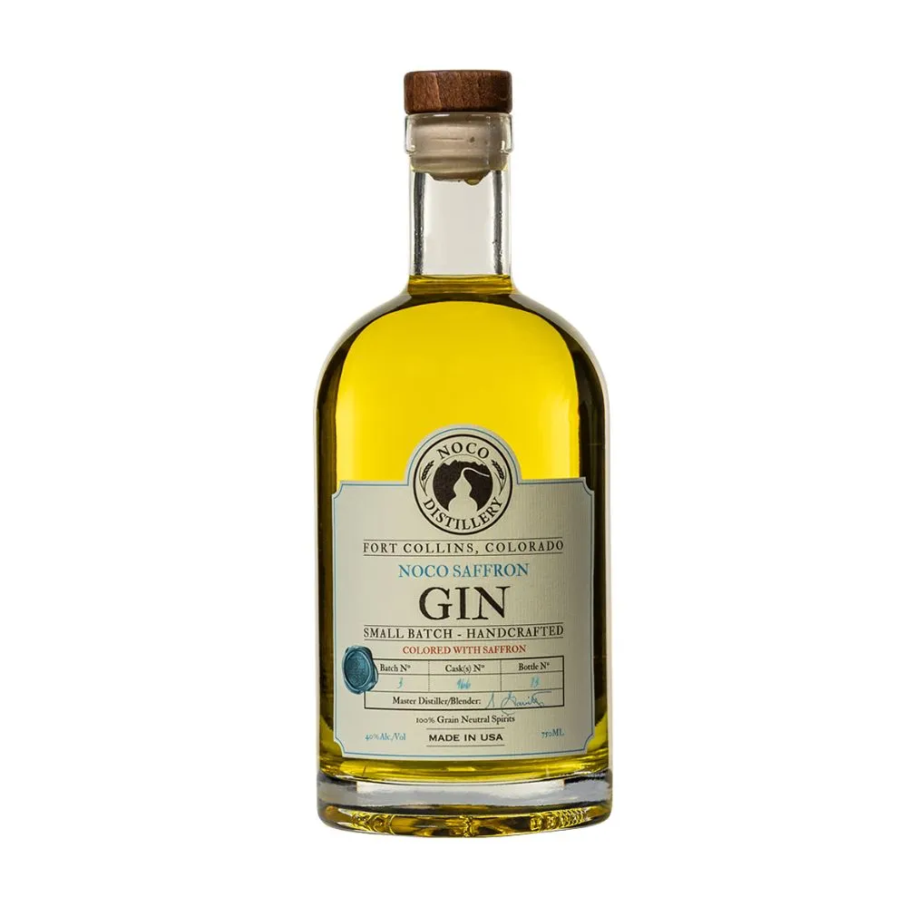Noco Saffron Gin 750mL