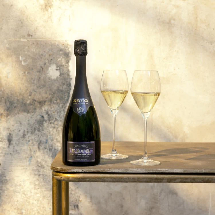 Krug Clos D'Ambonnay 2008 750mL with Gift Box