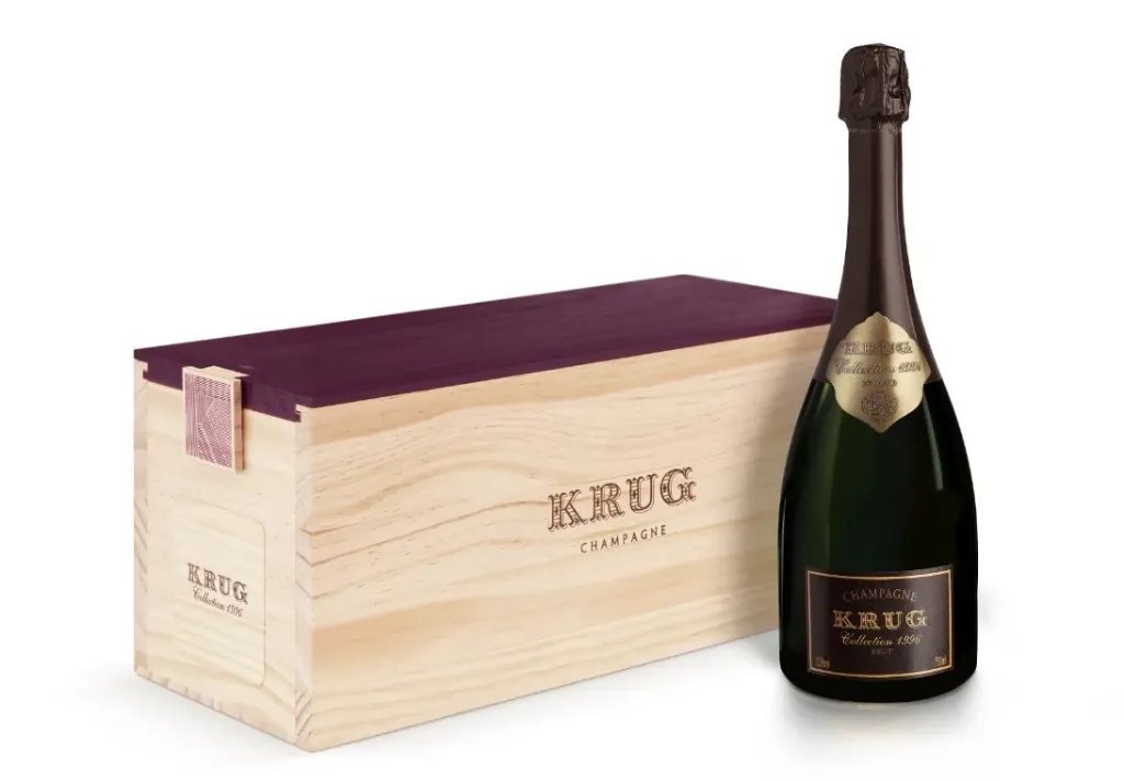 Krug Collection 1996 750mL with Gift Box