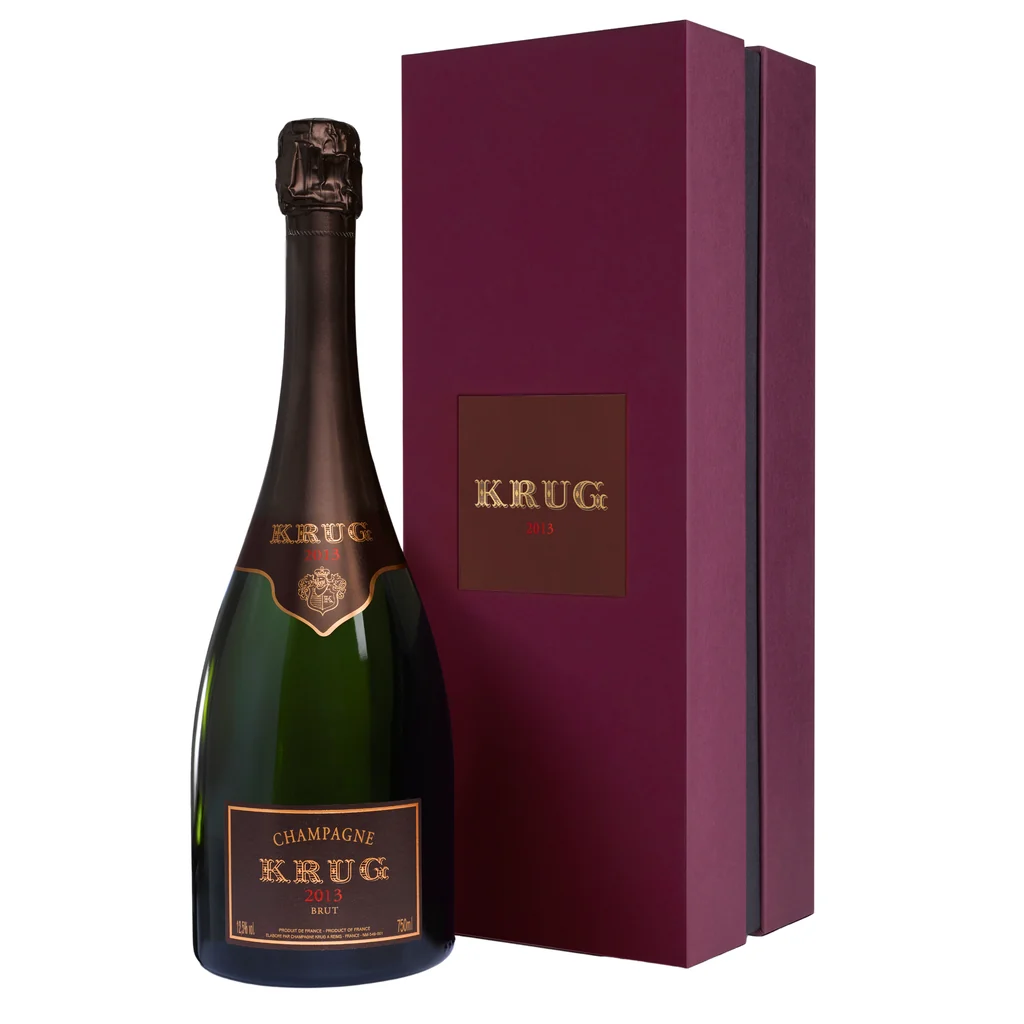 Krug 2013 750mL with Gift Box