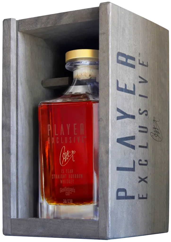 Gentleman's Cut Players Exclusive 15 Year 750mL (Autographed)