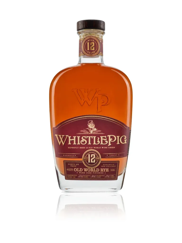 Whistlepig 12 Year Wine Cask Finish 700mL with Gift Box
