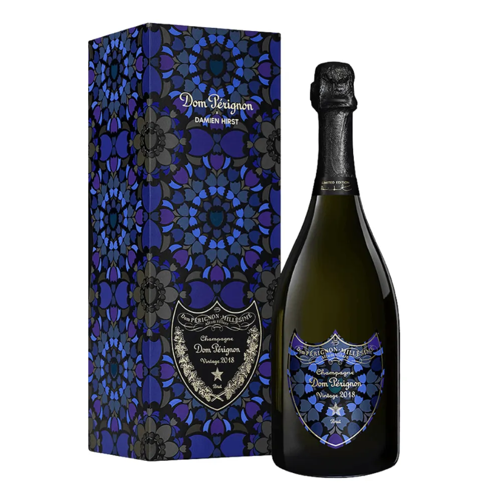 Dom Perignon Damien Hirst Limited Edition 2018 750mL