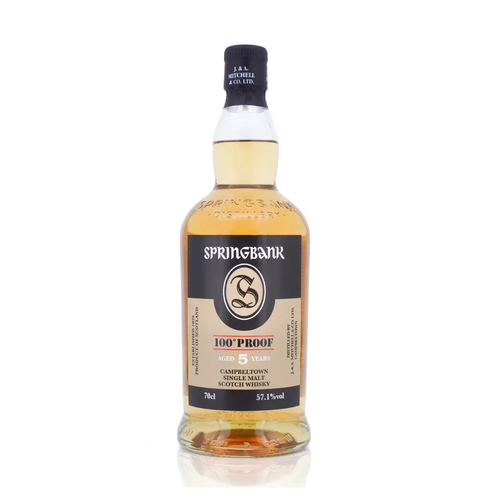 Springbank 5 Year 100 Proof 700mL