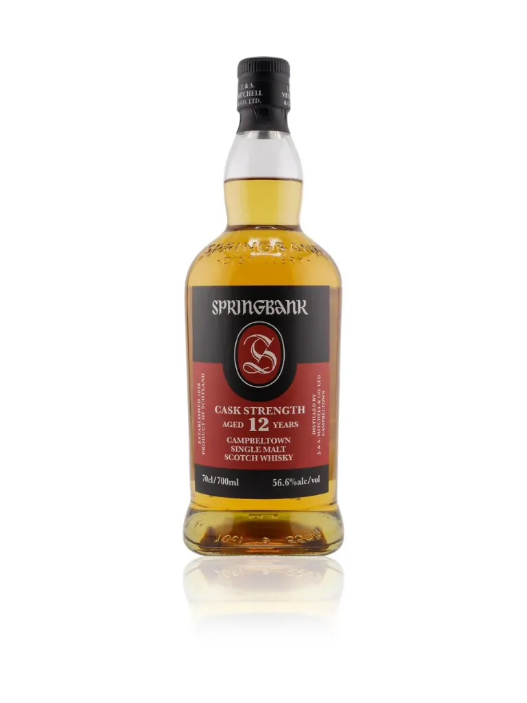 Springbank 12 Year Cask Strength 56.6% 2026 700mL
