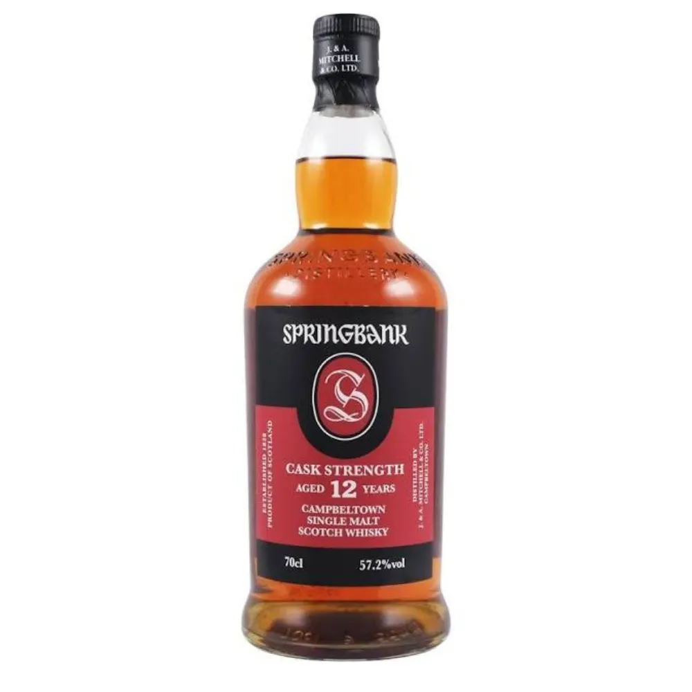 Springbank 12 Year Cask Strength 56.6% 2026 700mL