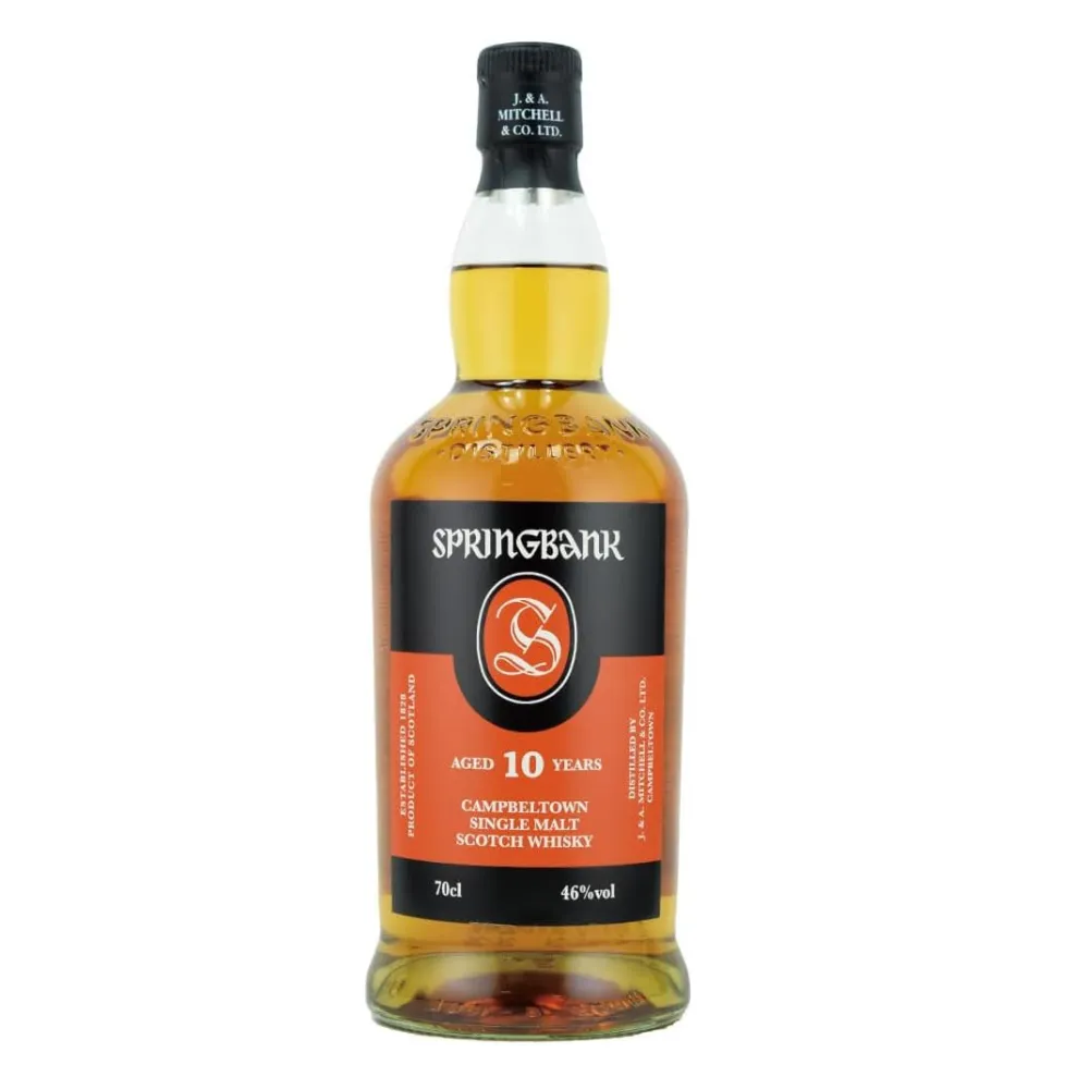 Springbank 10 Year 46% 2025 700mL