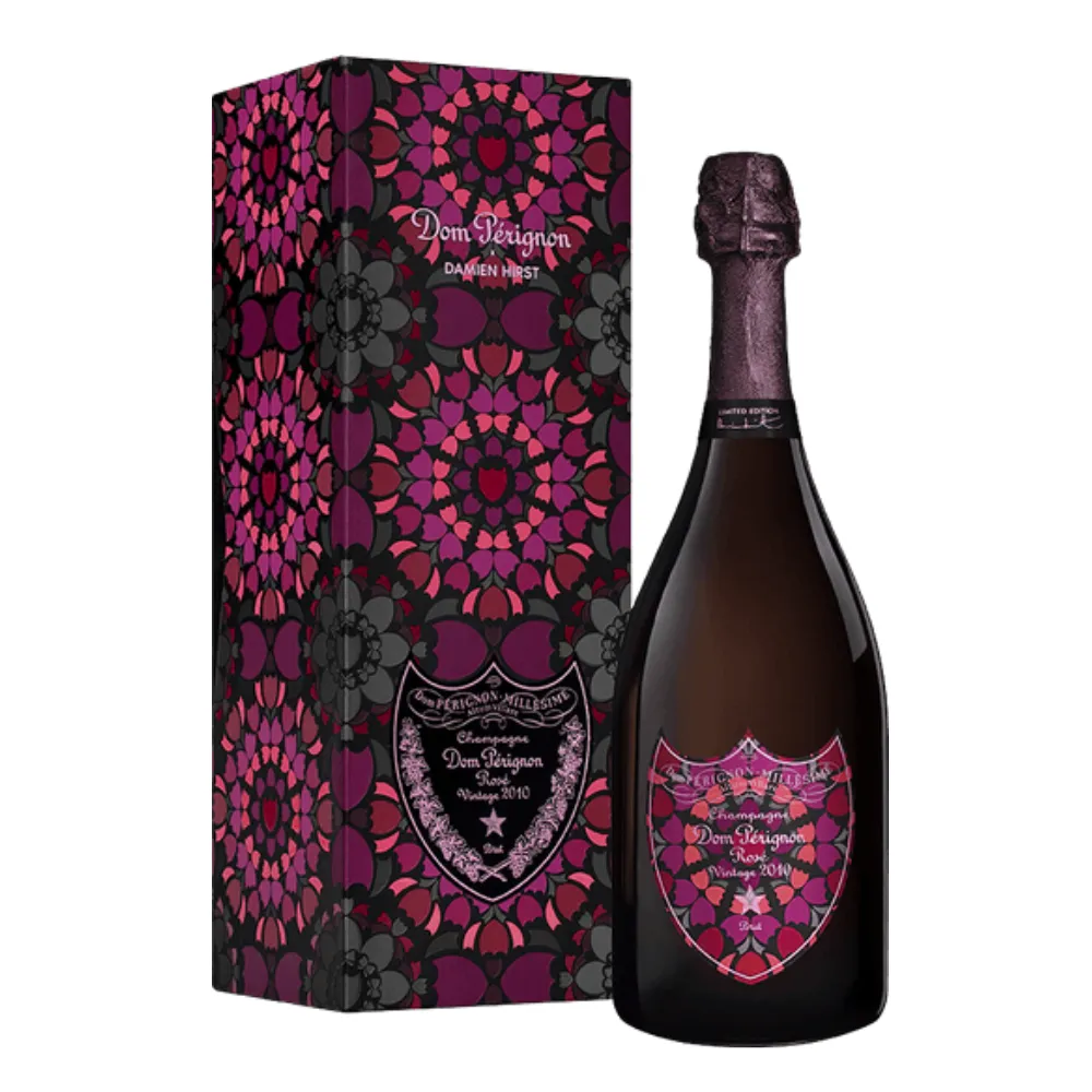 Dom Perignon Damien Hirst Rose Limited Edition 2010 750mL