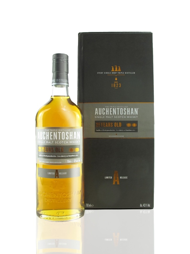 Auchentoshan 21 Year 700mL