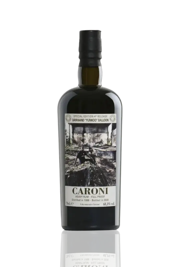 Caroni 22 Year Dayanand Yunkoo Balloon 1998 700mL