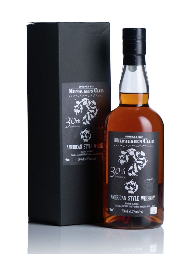 Chichibu 2006 Milwaukee's Club 30th Anniversary Cask #1568 700mL