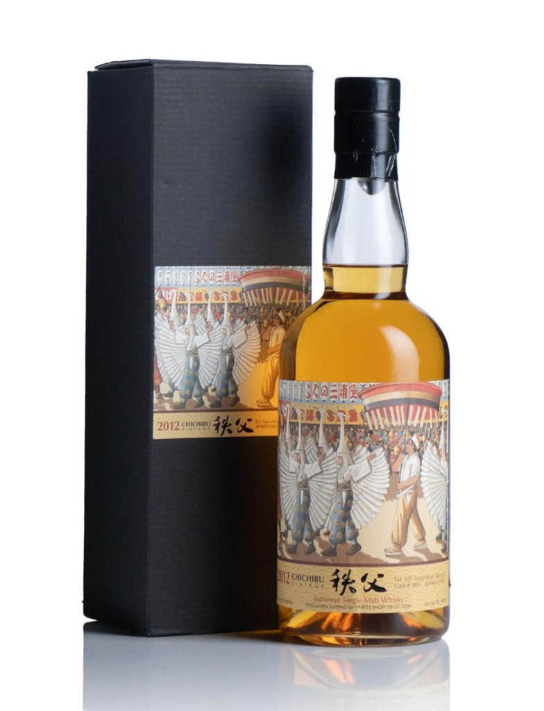 Chichibu Single Cask #1883 Spirits Shop Selection 2012 700mL