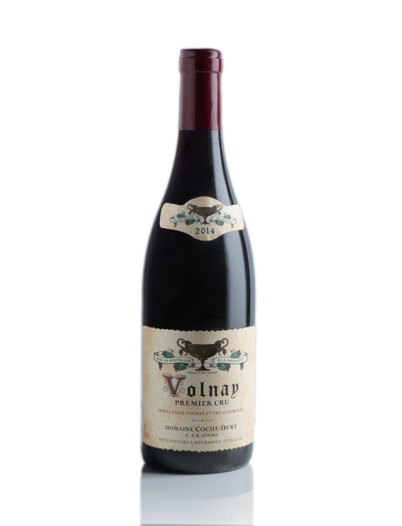 Coche Dury Volnay Premier Cru 2014 750mL (Red Capsule)
