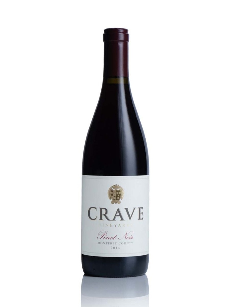 Crave Vineyards Pinot Noir Monterey County 2014 750mL
