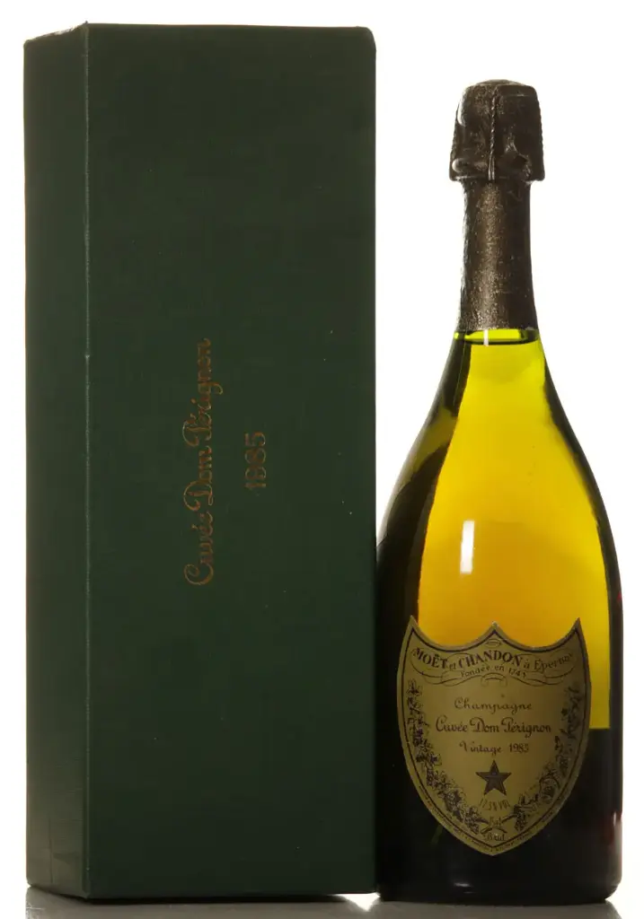 Dom Perignon 1985 750mL with Gift Box