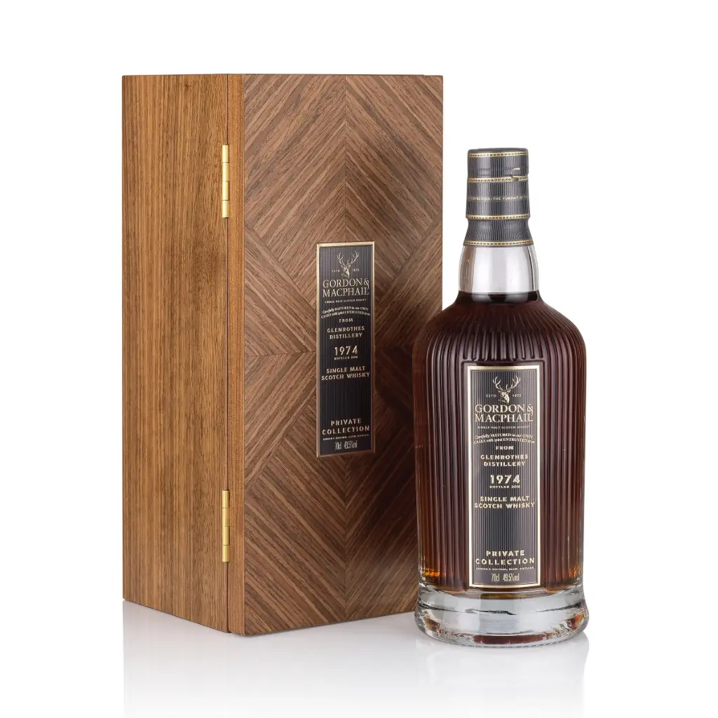 Gordon & Macphail 44 Year Glenrothes Private Collection 1974 700mL