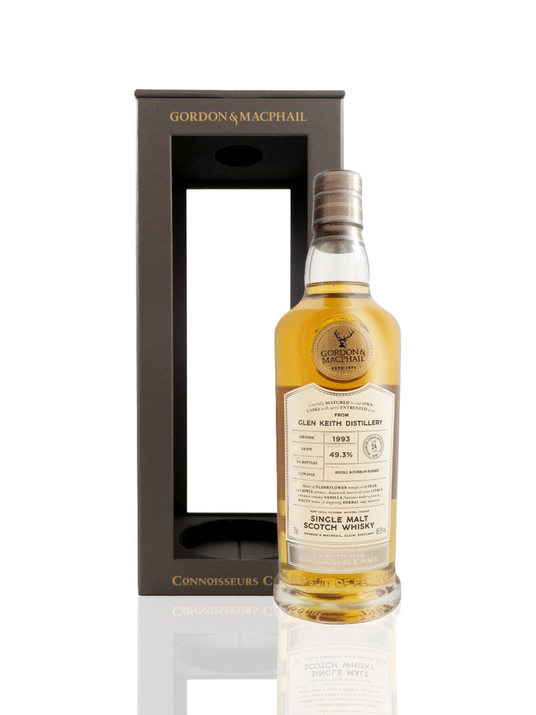 Gordon & Macphail Connoisseurs Choice Glen Keith 1993 700mL