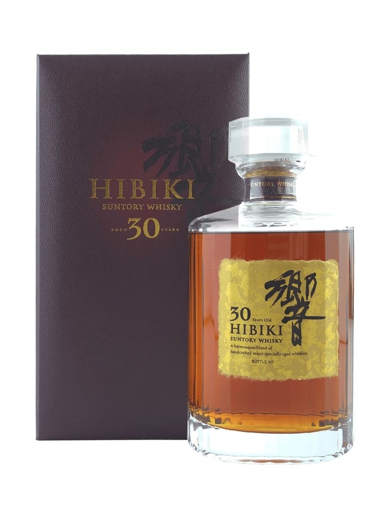Hibiki 30 Year 700mL (2015 Release)