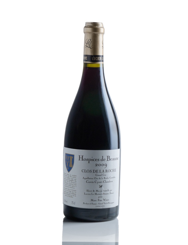 Hospices de Beaune Clos de la Roche Cuvee Cyrot Chaudron 2009 750mL
