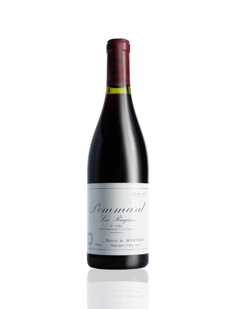 Hubert de Montille Les Rugiens 1988 750mL