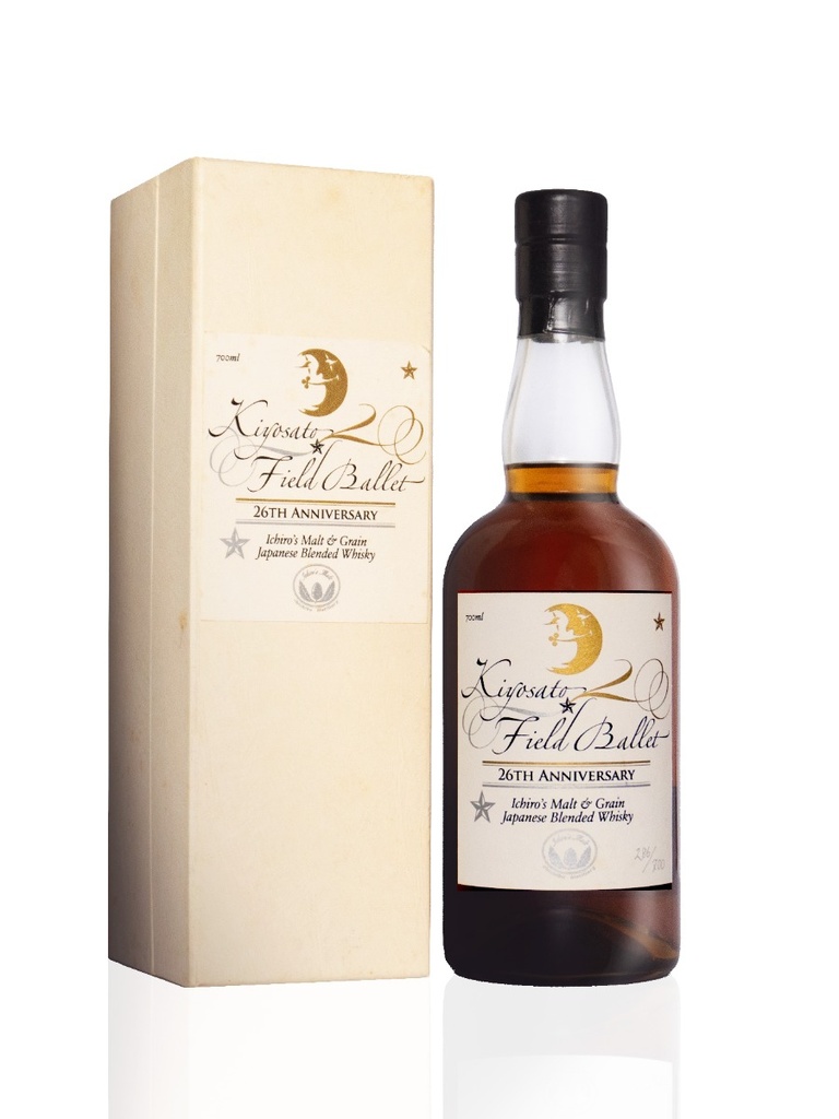 Ichiro's Malt & Grain Kyosato Field Ballet 26th Anniversary 700mL