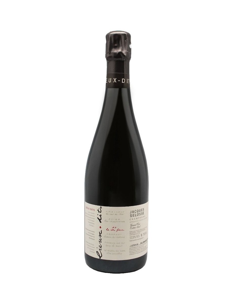 Jacques Selosse La Cote Faron 2017 750mL