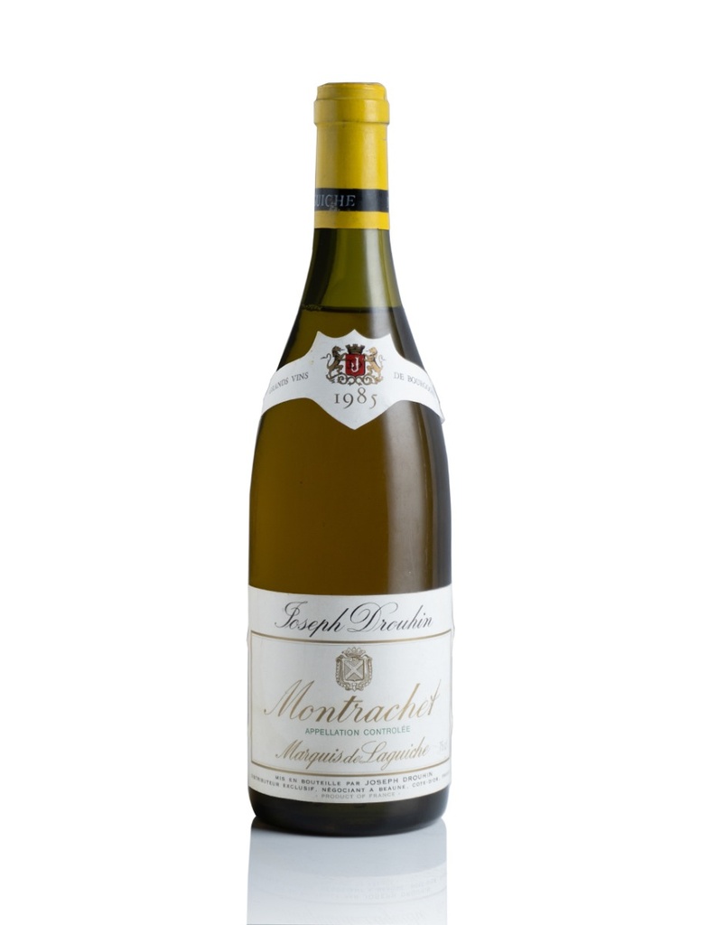 Joseph Drouhin Montrachet Marquis de Laguiche 1985 750mL