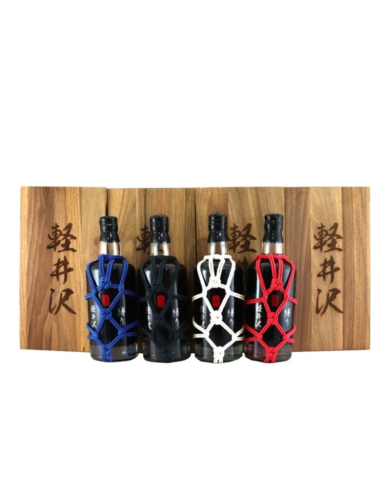 Karuizawa 35 Year Shibari Collection Set of 4 bottles 700mL