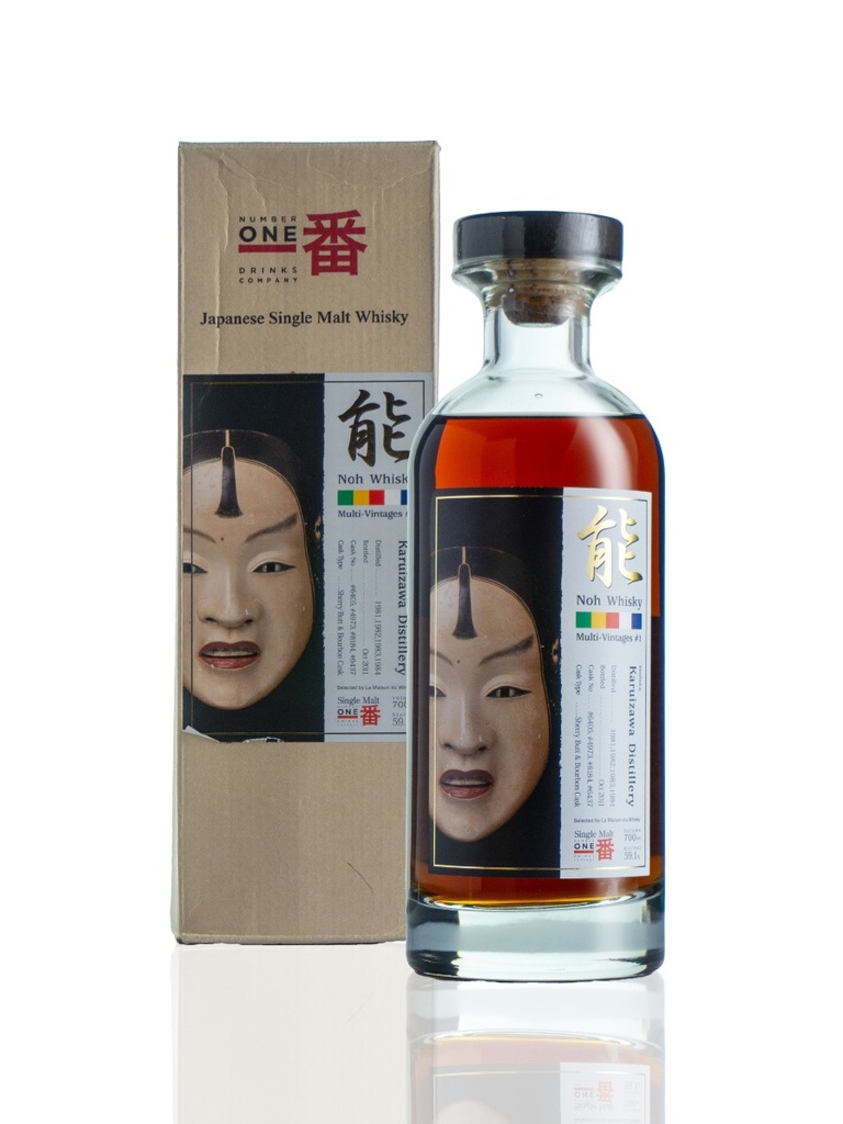 Karuizawa Multi Vintage Noh Batch 1 700mL