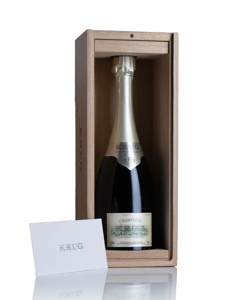 Krug Clos du Mesnil 2006 750mL with Gift Box