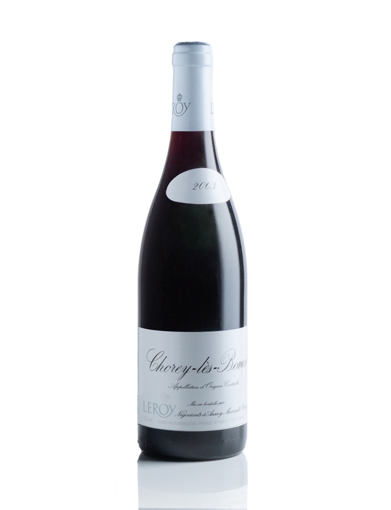 Leroy Chorey Les Beaune 2003 750mL