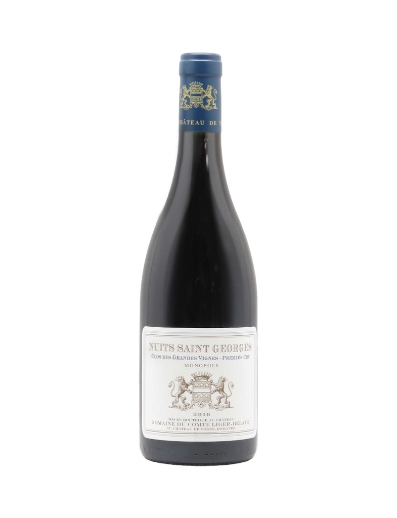 Liger Belair Nuits St. Georges Clos Des Grandes Vignes 2016 1.5L (Domaine Release)