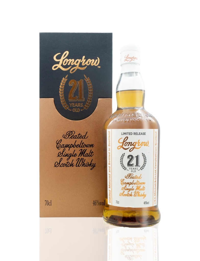 Longrow 21 Year 2022 700mL