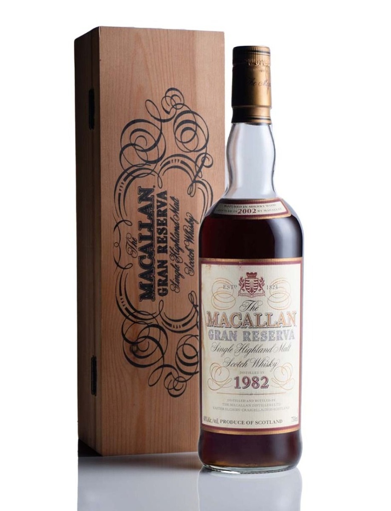 Macallan 20 Year Gran Reserva 1982 750mL