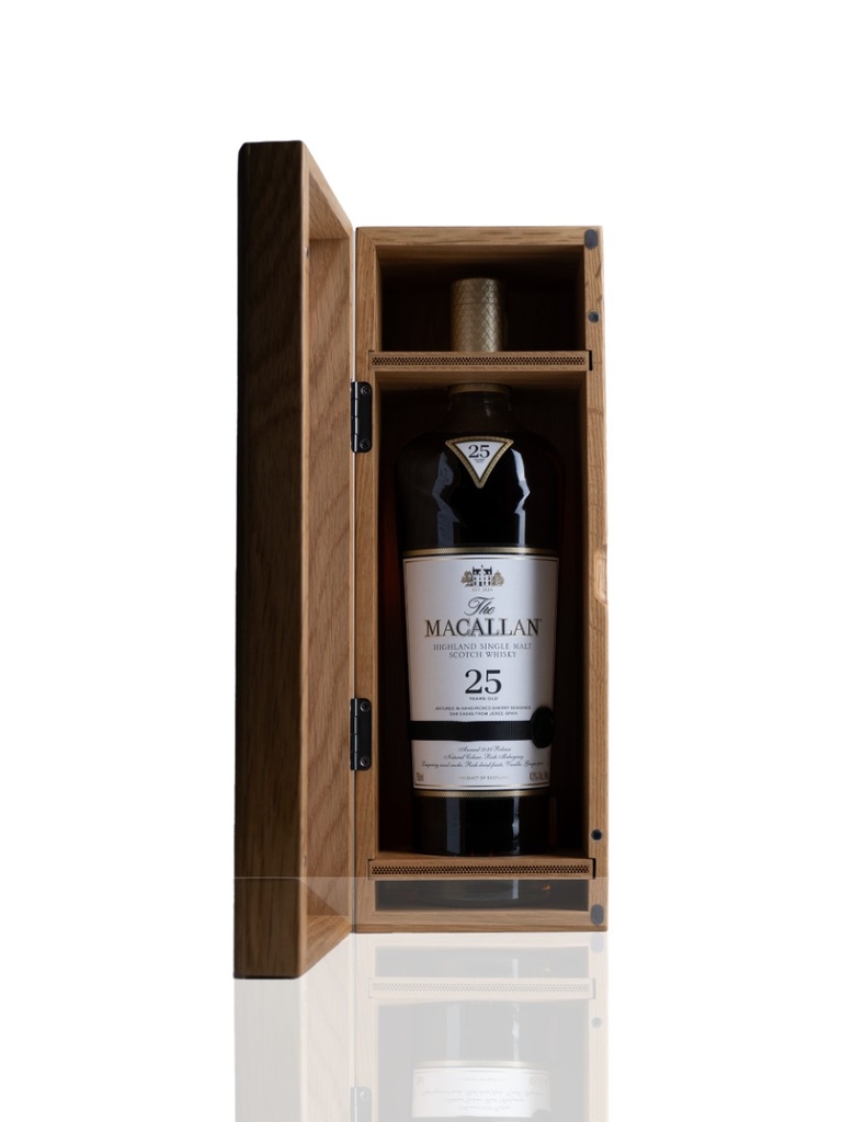 Macallan 25 Year Sherry Oak 2022 750mL
