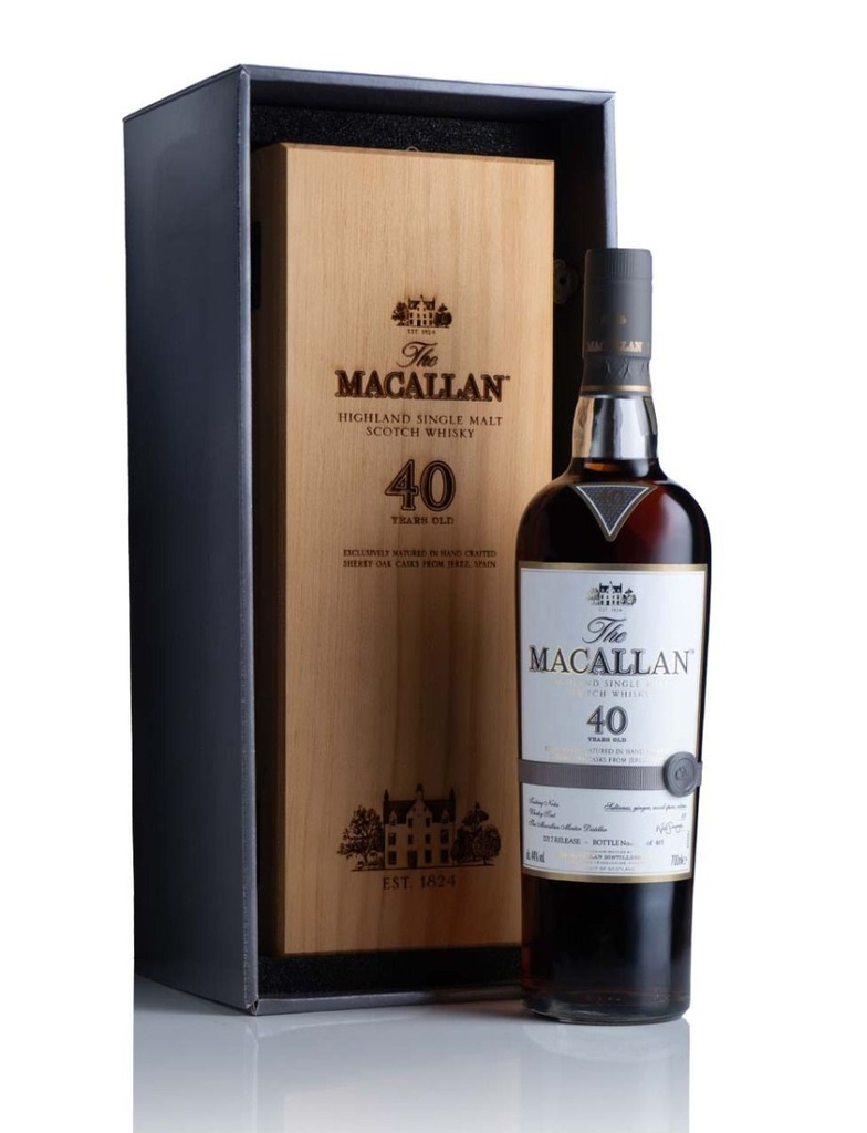 Macallan 40 Year Sherry Oak 2017 Release 700mL