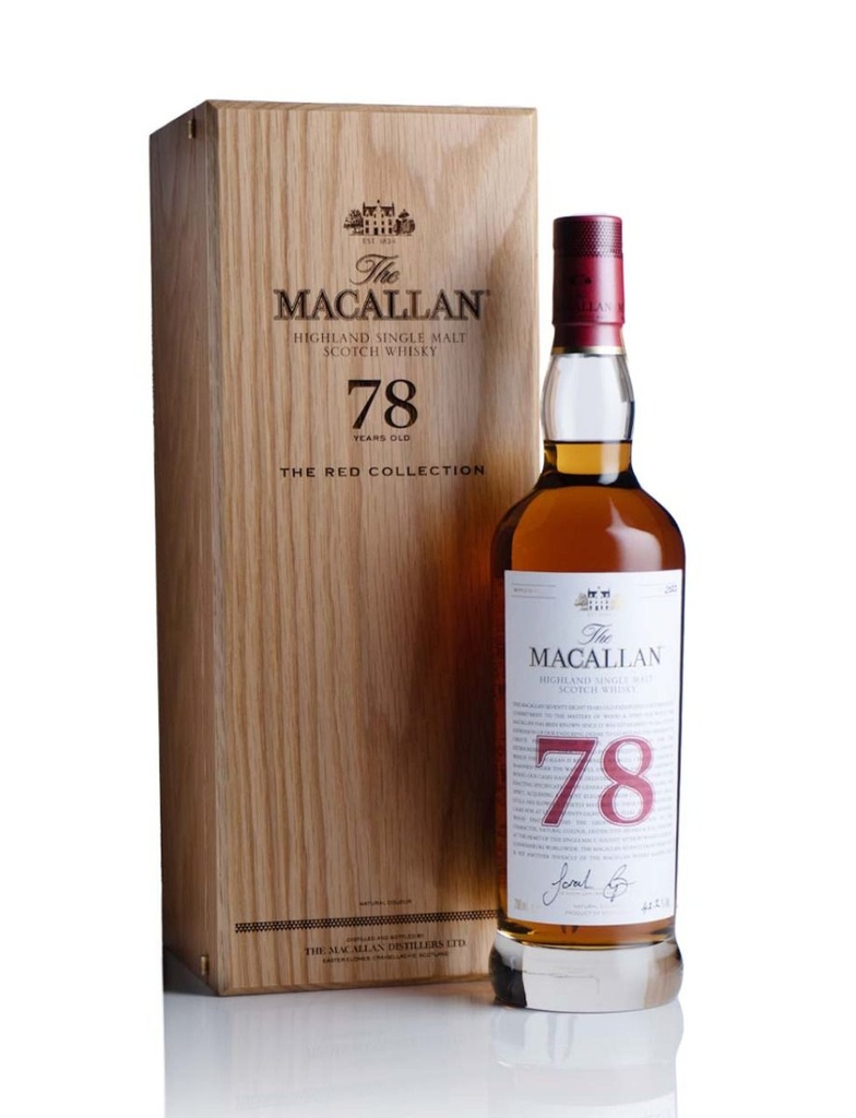 Macallan 78 Year The Red Collection 700mL