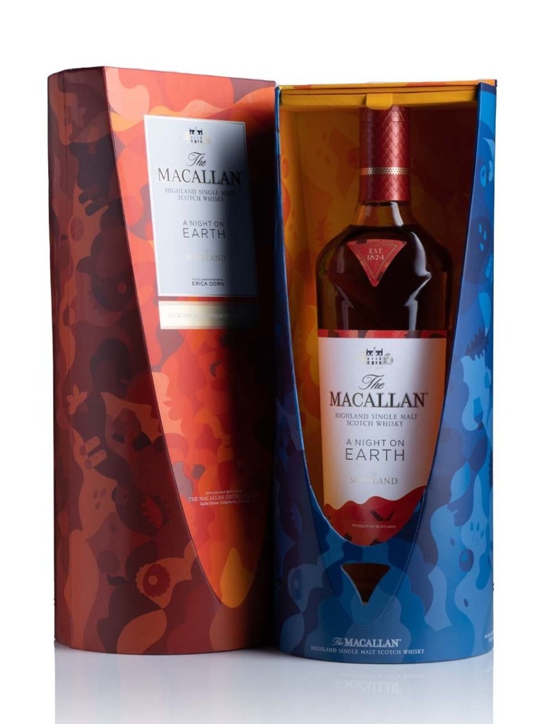 Macallan A Night On Earth in Scotland 750mL