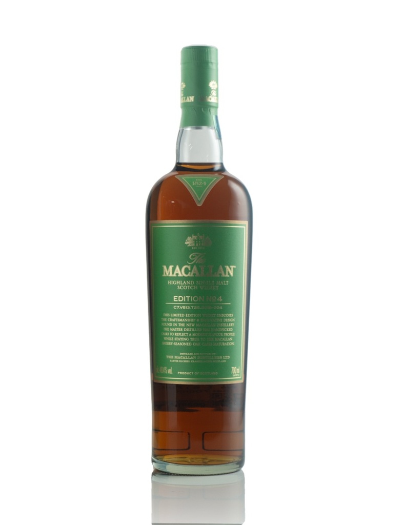 Macallan Edition No. 4 700mL