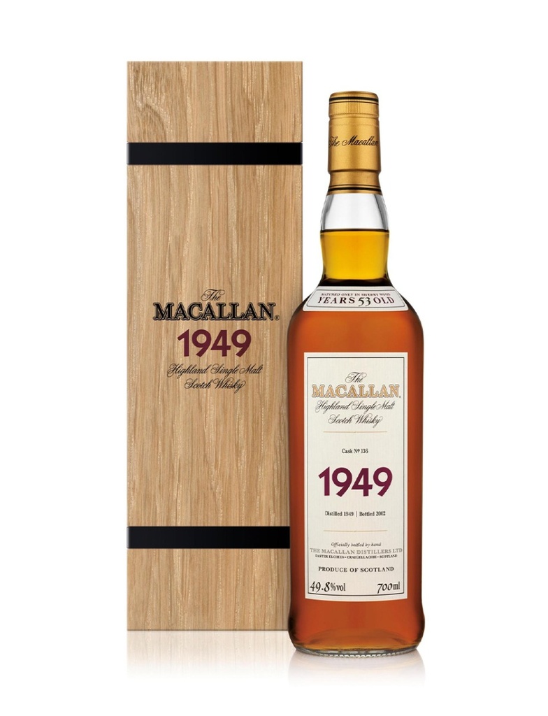 Macallan Fine and Rare 1949 700mL