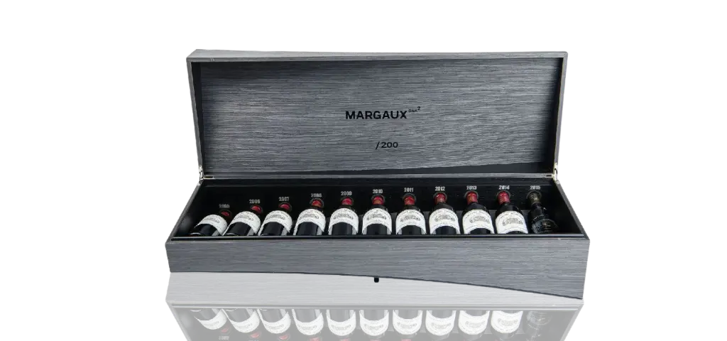 Margaux DNA2 2005-2015 Vertical Collection 750mL (11 Bottles)