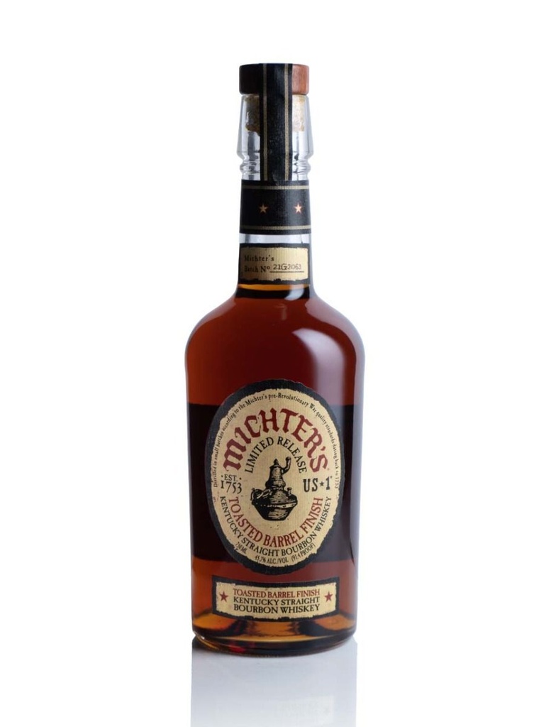 Michter's US1 Toasted Barrel Finish Bourbon 2021 750mL