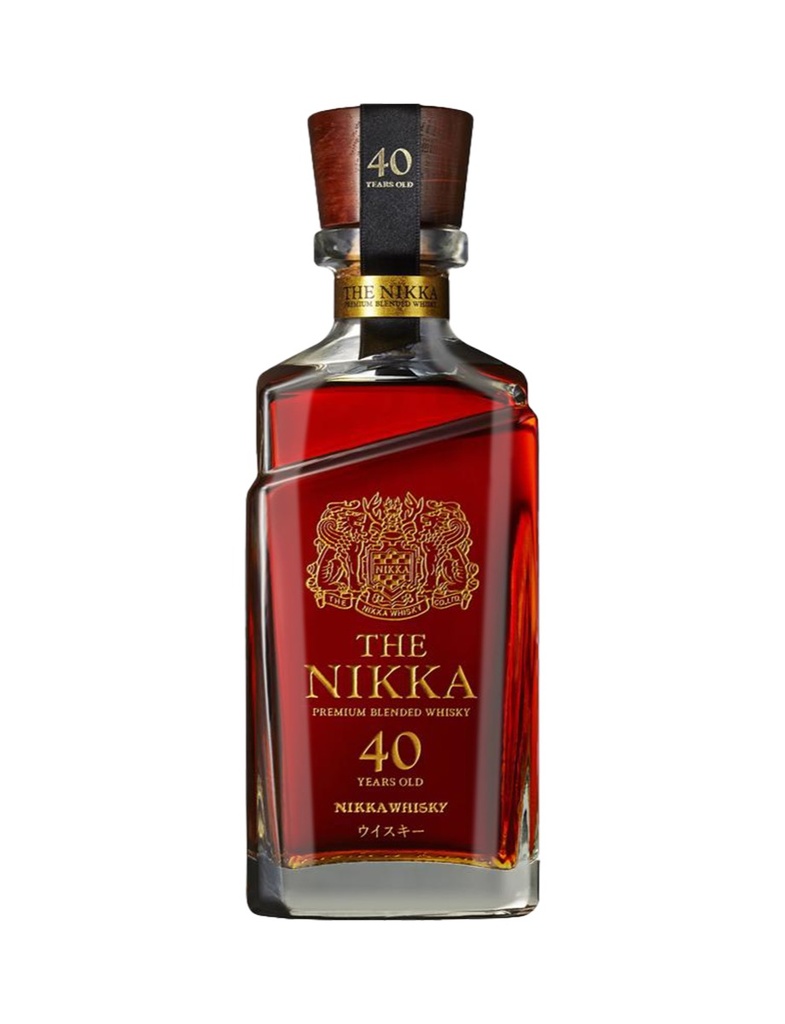 Nikka 40 Year Premium Blended Whisky 700mL